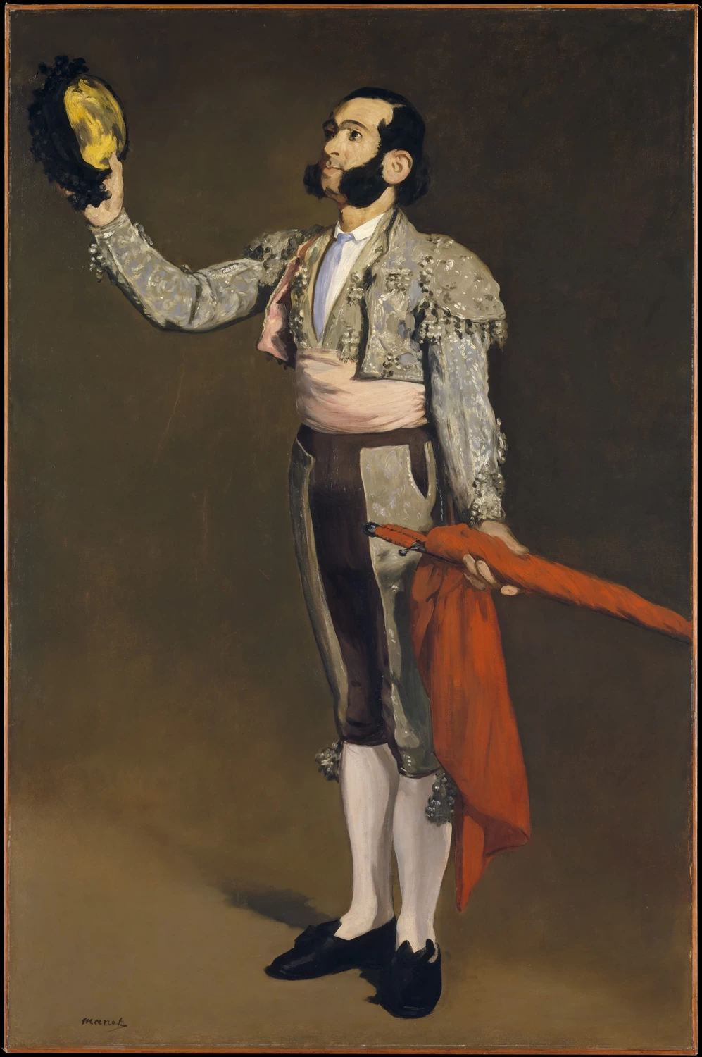  145-Édouard Manet, Il Matador, 1866-67-Metropolitan Museum of Art, New York 